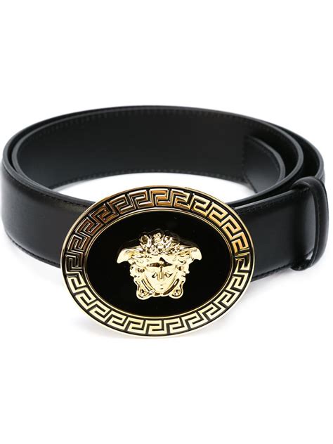 buy versace medusa belt|Versace Medusa belt men.